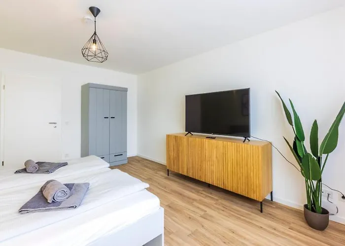 Apartamento Glueck Auf Kaiserstrasse Muelheim