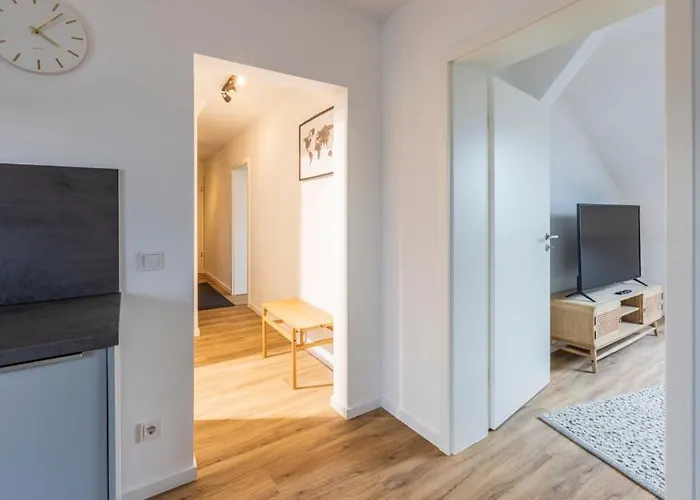 Glueck Auf Kaiserstrasse Muelheim Apartamento Mülheim an der Ruhr