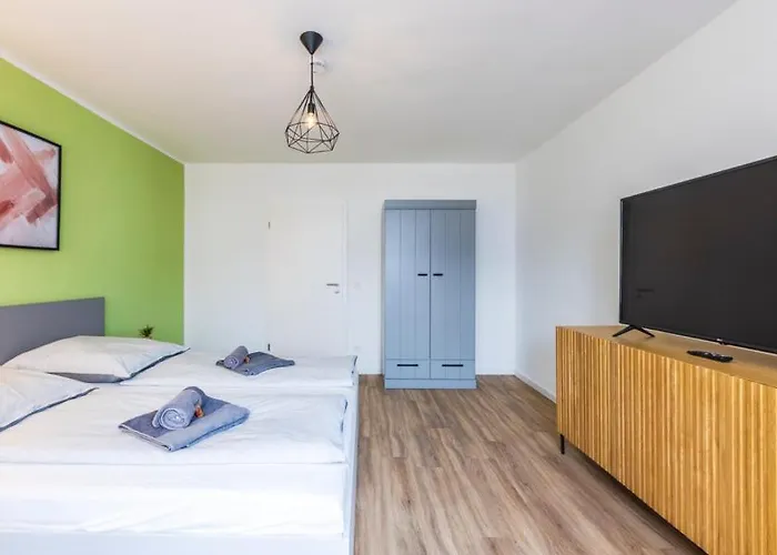 Glueck Auf Kaiserstrasse Muelheim Apartment *